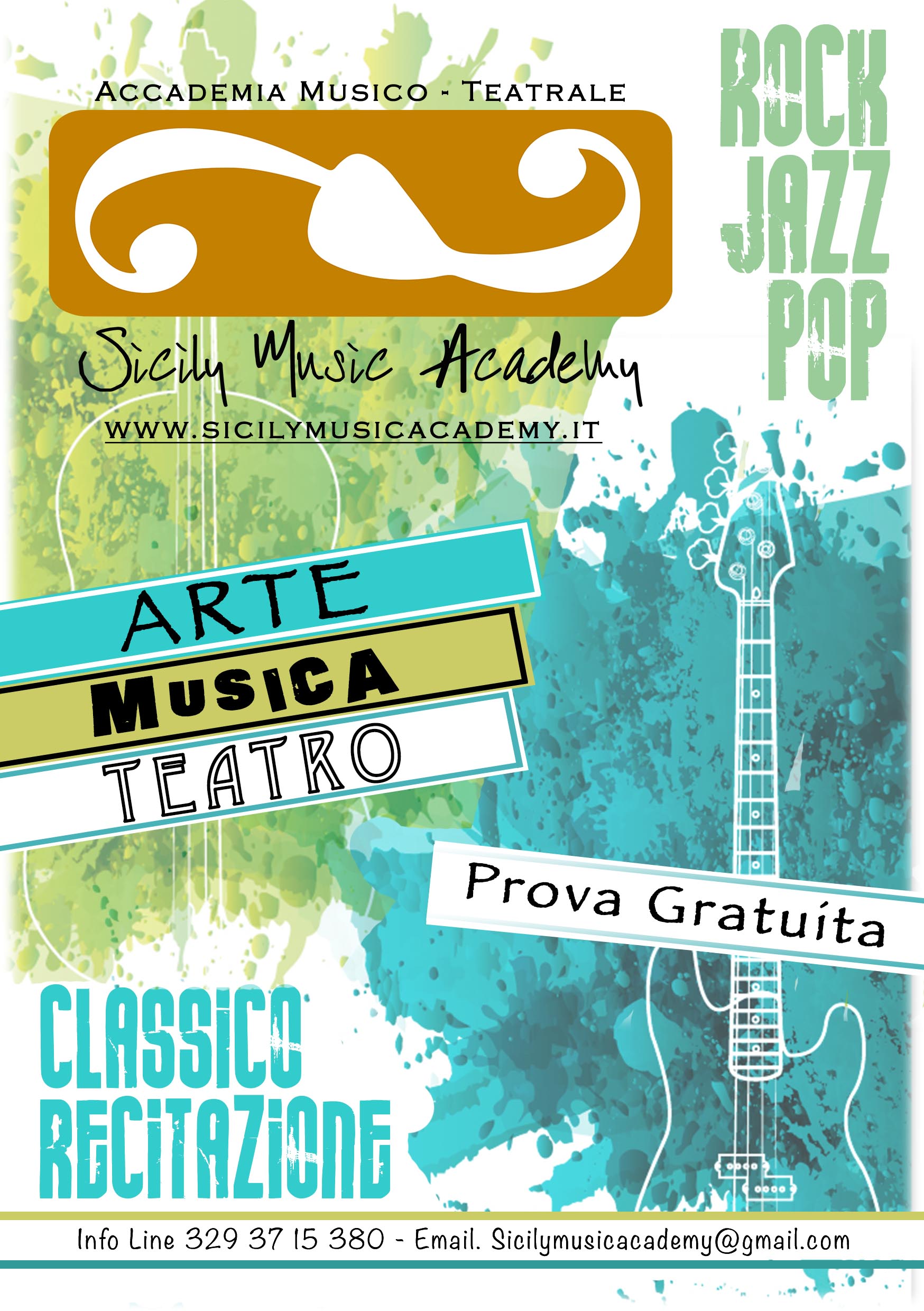 Aperte le iscrizioni alla Sicily Music Academy