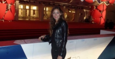 Paola Ciglietti al 72°Festival del cinema di Venezia
