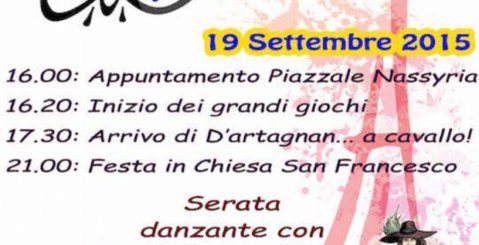 Il gruppo Scout di San Francesco presenta ”Un Giorno a Parigi”