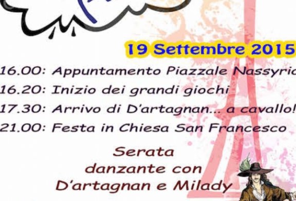 Il gruppo Scout di San Francesco presenta ”Un Giorno a Parigi”