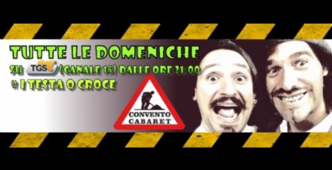 Un misilmerese al ”Convento Cabaret” su tgs