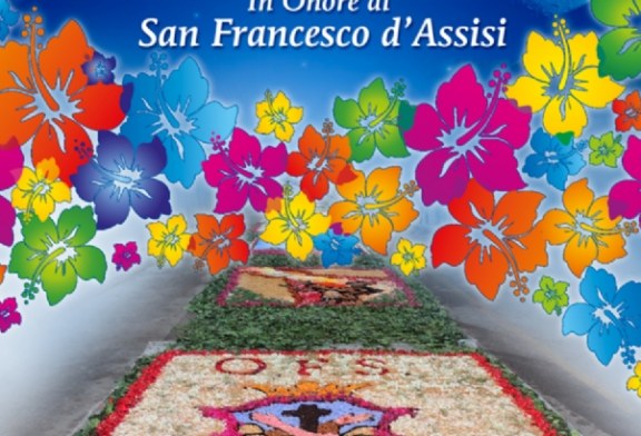Festeggiamenti di San Francesco a Misilmeri. Sabato la 3^ edizione dell’infiorata