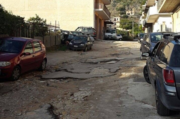 Il Lettore segnala: a Portella strade dissestate