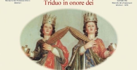 Festeggiamenti in onore dei Santi Cosma e Damiano