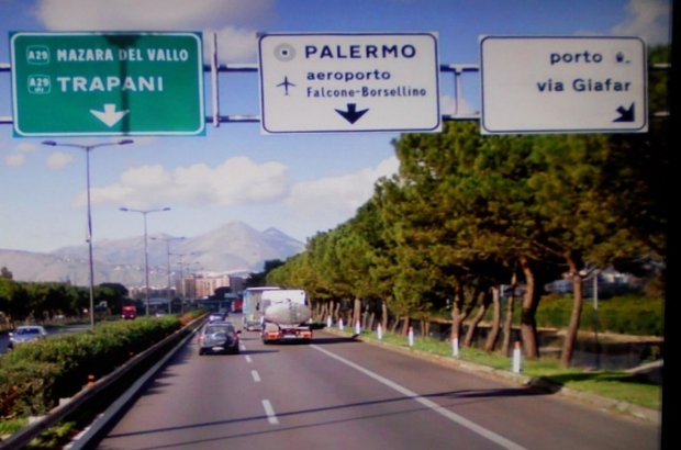 Lavori in autostrada, da lunedi rallentamenti sulla Palermo – Catania