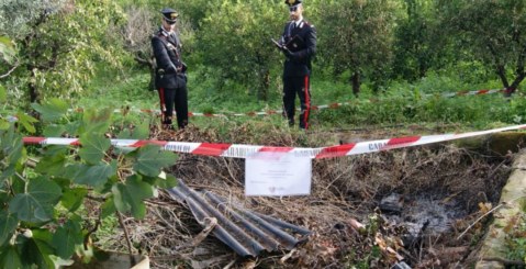 Viola la sorveglianza speciale ed incendia materiali pericolosi. Arrestato (Foto)