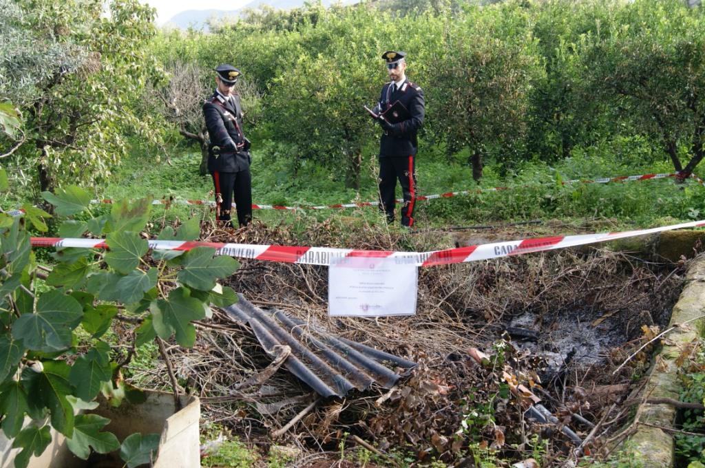 Viola la sorveglianza speciale ed incendia materiali pericolosi. Arrestato (Foto)