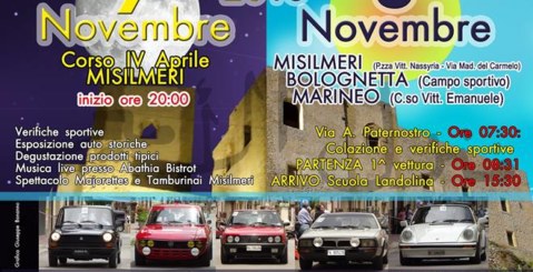Sport e turismo enogastronomico, weekend vincente con Misilmeri Racing