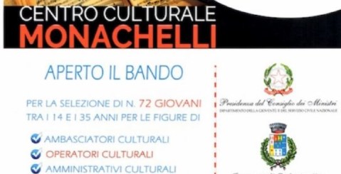 Bando per giovani operatori culturali e giovani artisti