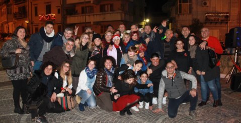 Portella, grande successo per ”Aspettando il capodanno” (foto)