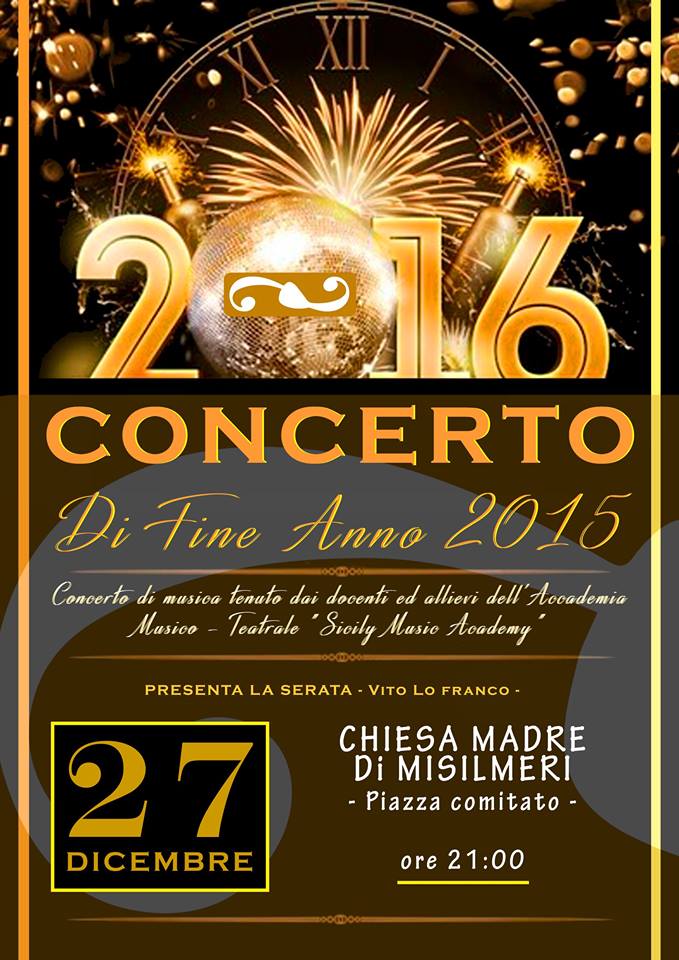 Domenica il concerto di fine anno della Sicily Music Academy