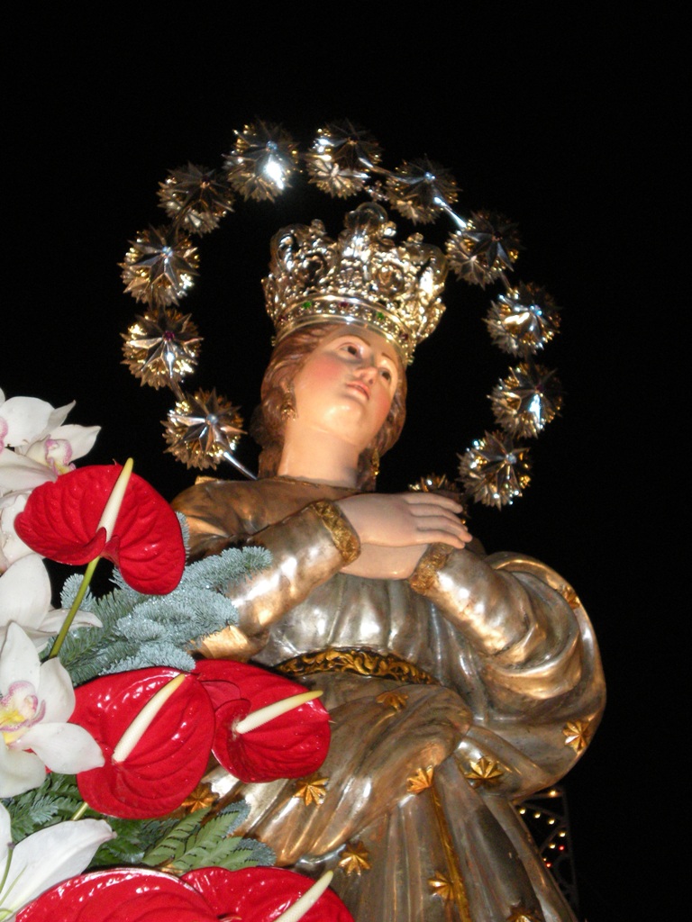 Iniziata la Novena in onore di Maria SS.Immacolata alla Madrice