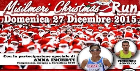 Festività natalizie di corsa, a Misilmeri sarà Christmas Run