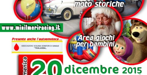 Domenica la 3^ Festa dell’automobilismo a Misilmeri