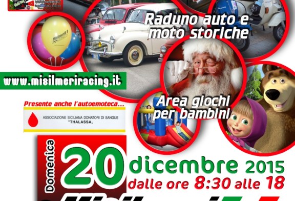 Domenica la 3^ Festa dell’automobilismo a Misilmeri