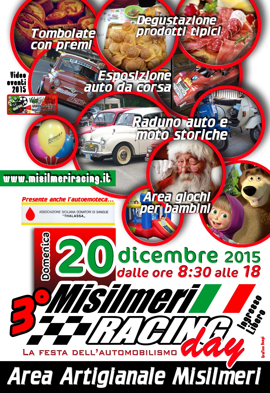 Domenica la 3^ Festa dell’automobilismo a Misilmeri