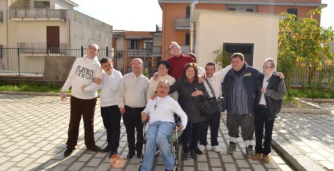 Centro diurno, svolta la recita dei ragazzi disabili