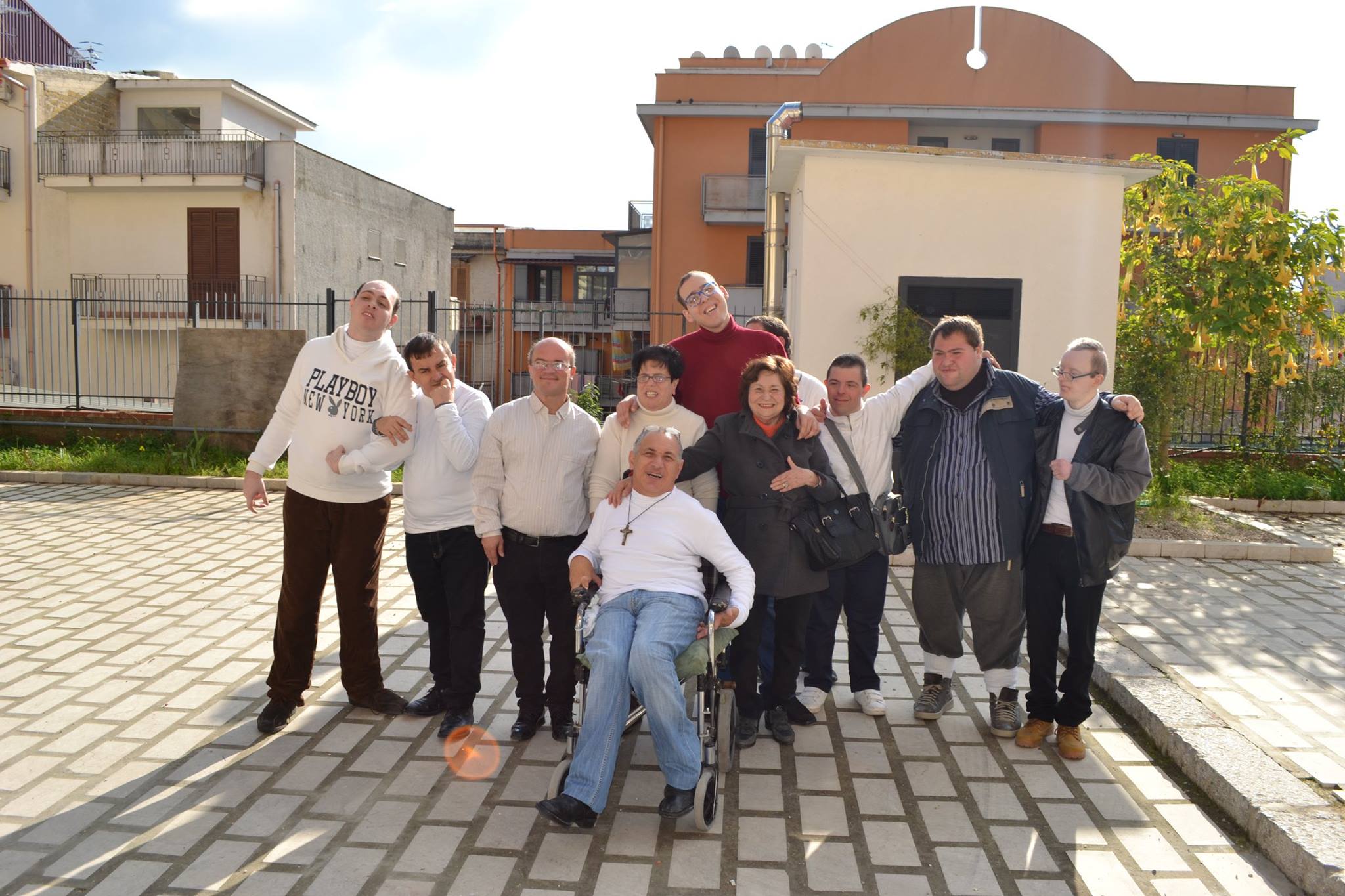 Centro diurno, svolta la recita dei ragazzi disabili