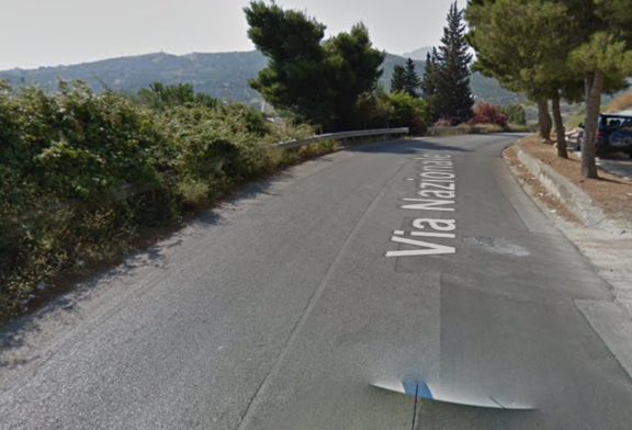 Incidente nella strada Misilmeri-Portella. Un randagio la causa