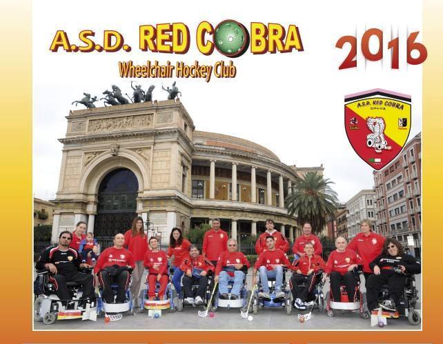 I Red Cobra presentano il calendario 2016 alla Mondadori di Palermo