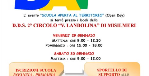 Open Day, il circolo Landolina apre le porte