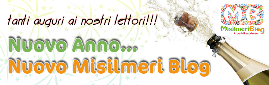 Anno nuovo, nuovo Blog. Arrivederci nel 2016