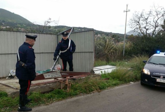 Sorpresi a smontare un box: in arresto due fratelli [Foto]