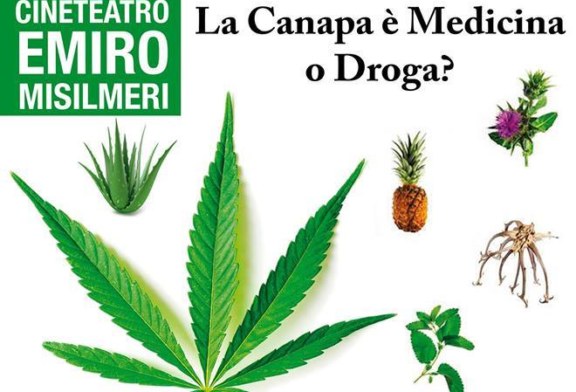 Marijuana: droga o medicina ? Se ne discute a Misilmeri