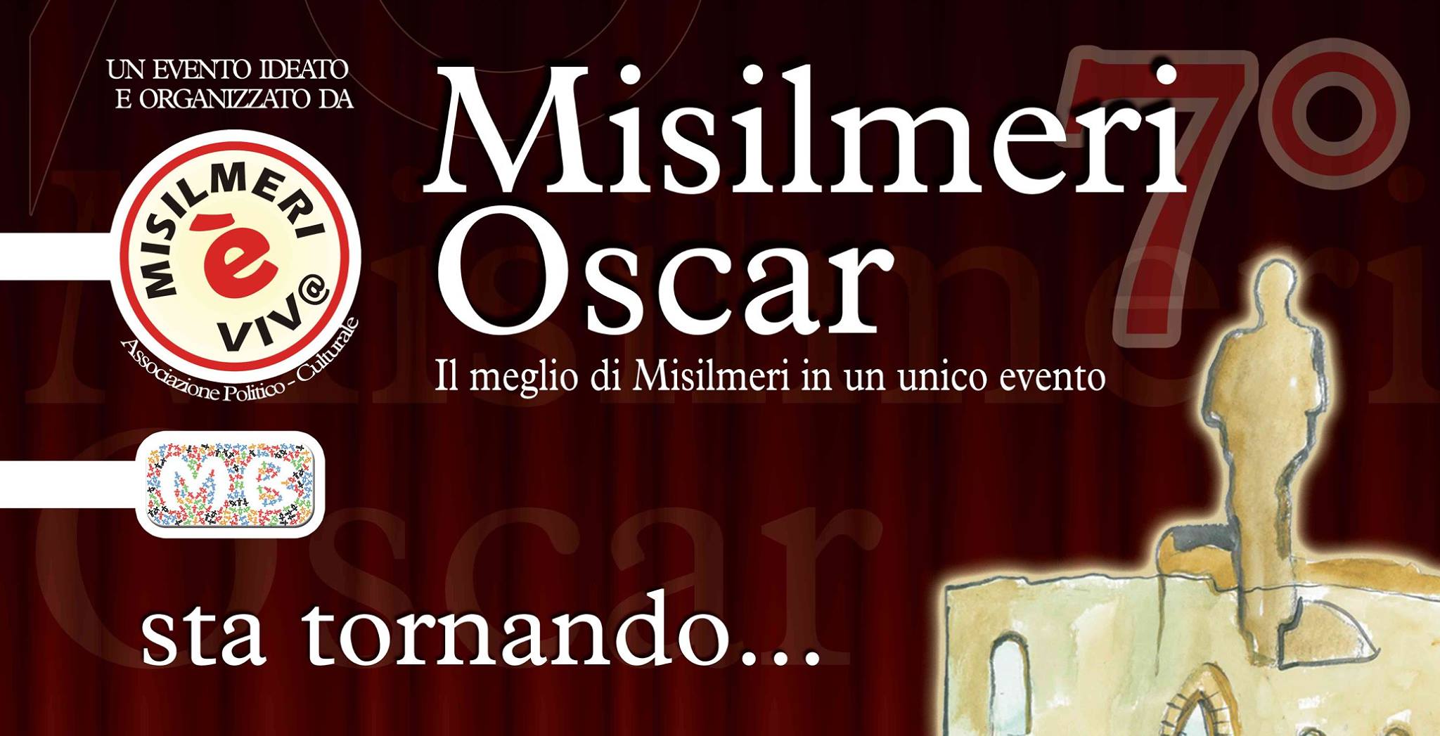 7° edizione di Misilmeri Oscar, ecco le prime nomination