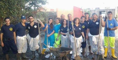 Alluvione nel messinese, un riconoscimento per la Prot. Civile di Misilmeri