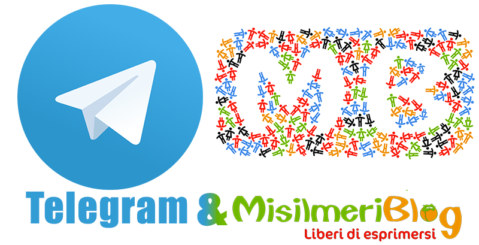 MisilmeriBlog da oggi anche su Telegram!