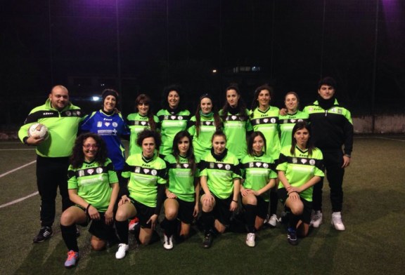 Prima vittoria per l’Asd Prato Verde [foto]