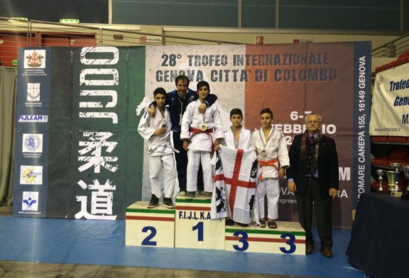 Judo. Gabriel Fiorentino medaglia d’oro agli internazionali di Genova