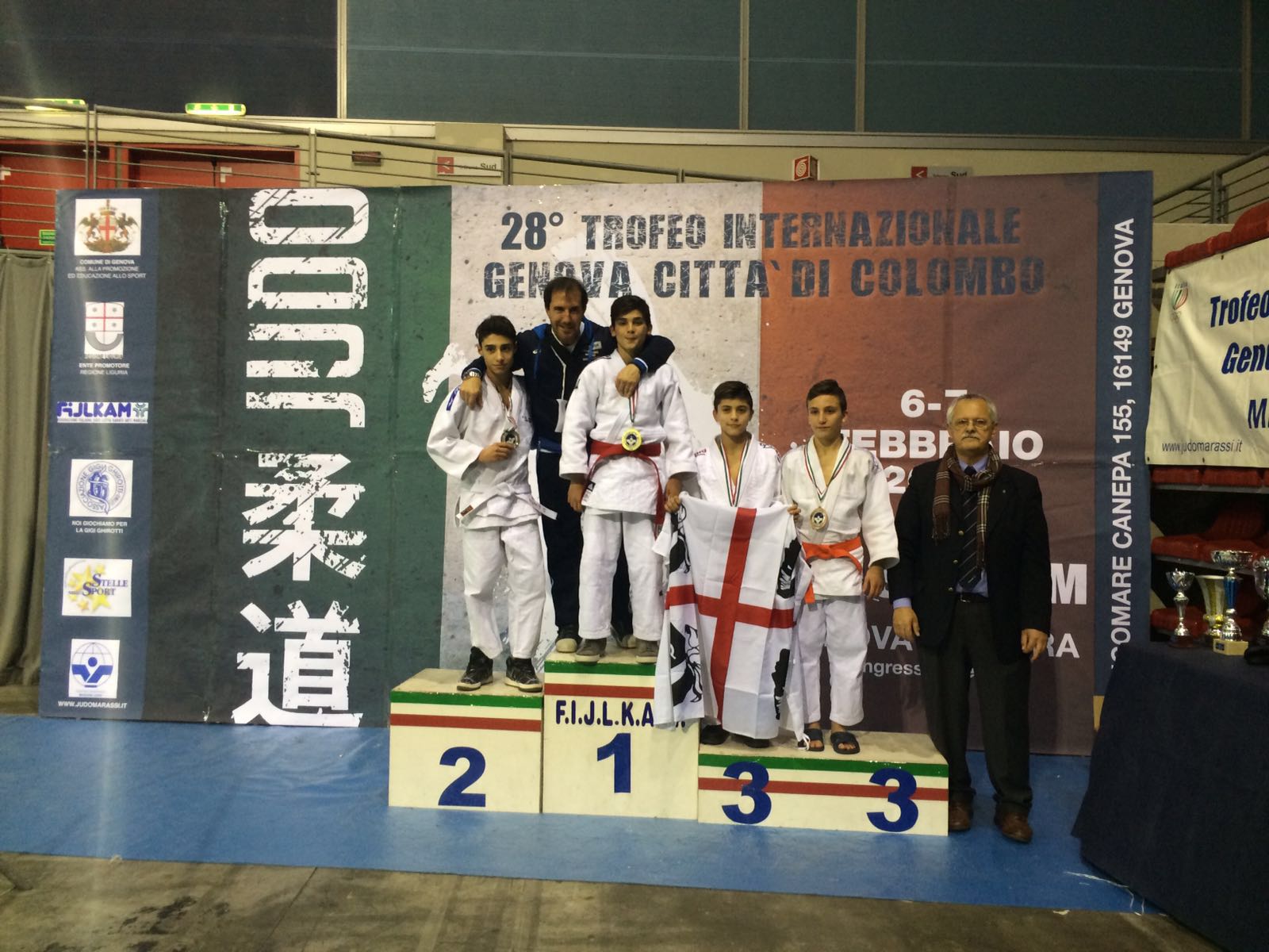 Judo. Gabriel Fiorentino medaglia d’oro agli internazionali di Genova