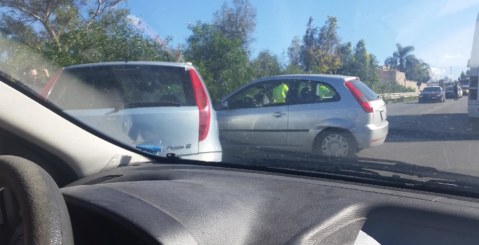 Incidente sulla Palermo-Agrigento, traffico in tilt