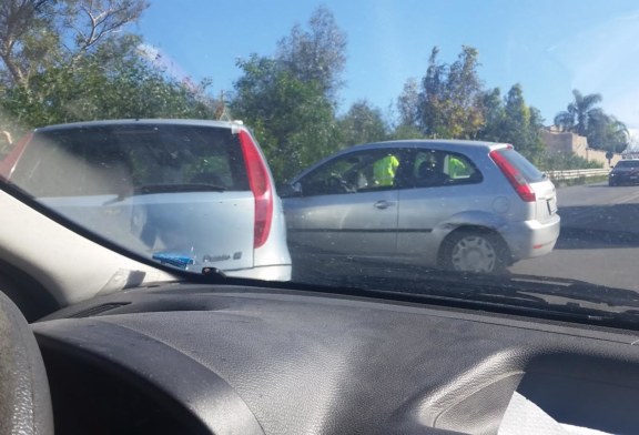 Incidente sulla Palermo-Agrigento, traffico in tilt