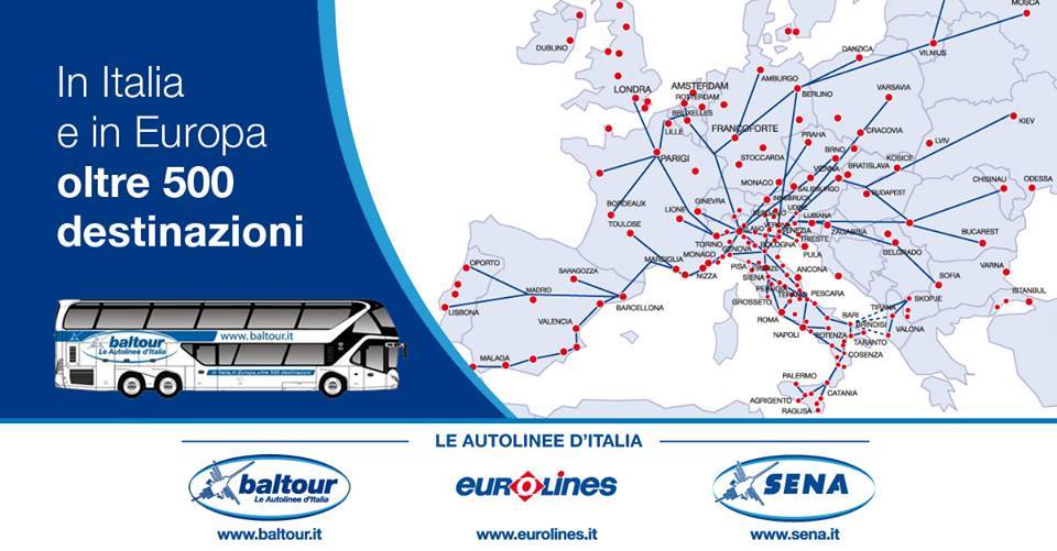 Nuove linee di trasporto su Bus collegano Palermo all’Europa