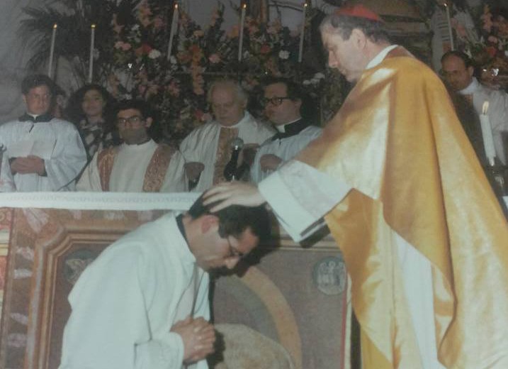 Il 3 Marzo 1984 venne ordinato sacerdote Don Pino Vitrano