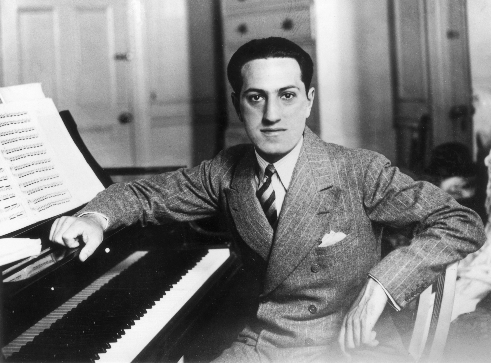 Antonino Anzelmo fa rivivere Gershwin a Palazzo De Gregorio