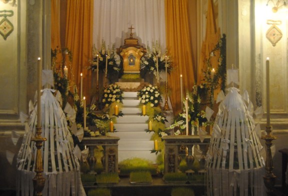 Giovedì Santo, questa sera chiese aperte per i ”lavureddi”