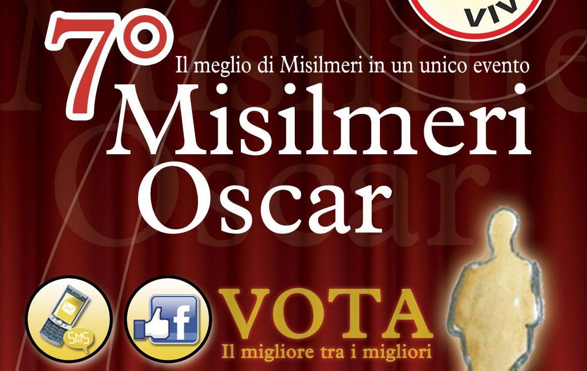 Misilmeri Oscar, da sabato si vota! Ecco tutti i codici