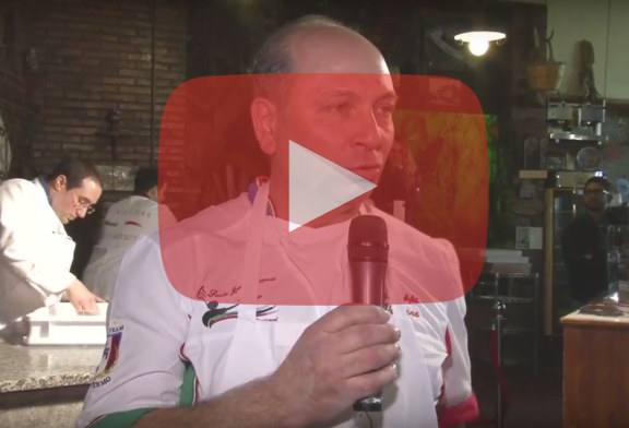 Pino Vitrano in gara per il 2° Master Pizzachef