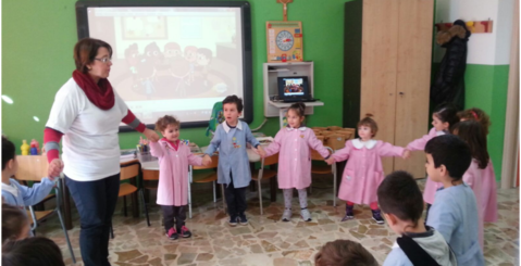 Happy Children, Il circolo Landolina approccia all’Inglese