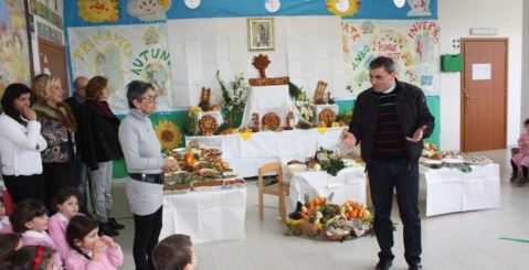 La 2° Tavolatina di San Giuseppe al Monsignor Romano [foto]