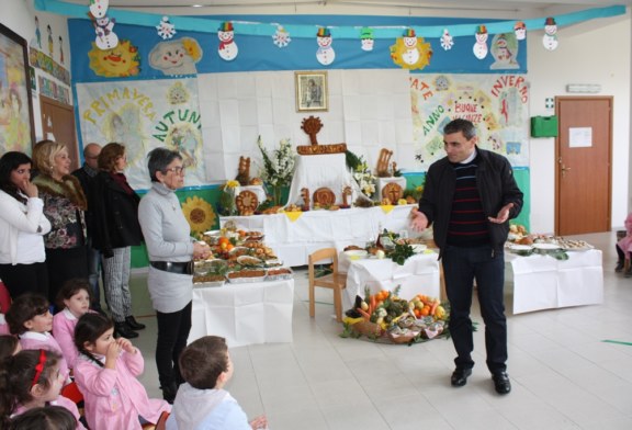La 2° Tavolatina di San Giuseppe al Monsignor Romano [foto]