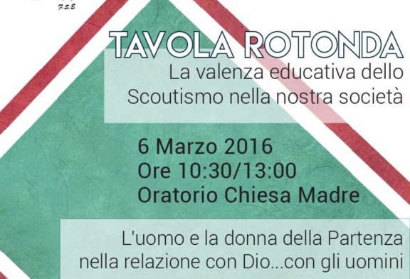 Tavola rotonda scout: “La valenza educativa dello scoutismo”