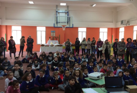 Al Plesso Bonanno un’insolita “Tavolata di San Giuseppe”