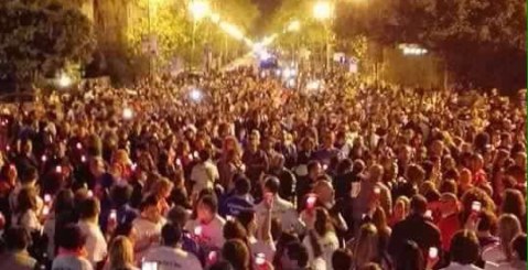 Almaviva: Non c’è ancora accordo, continuano fiaccolate e scioperi