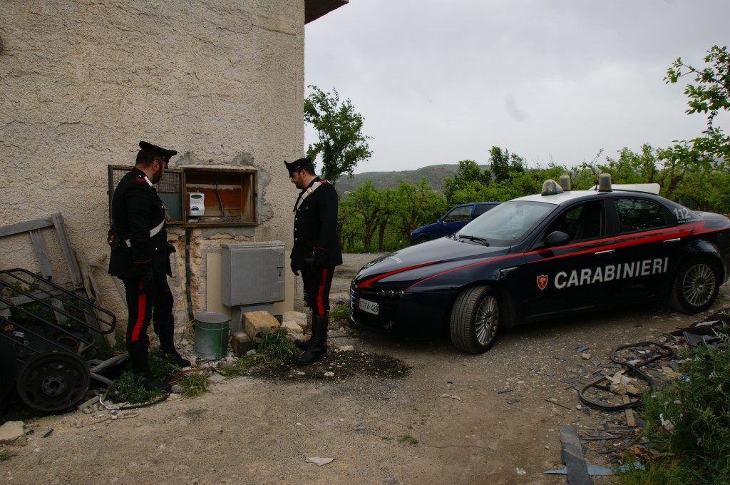 Furto di energia elettrica, arrestato carrozziere