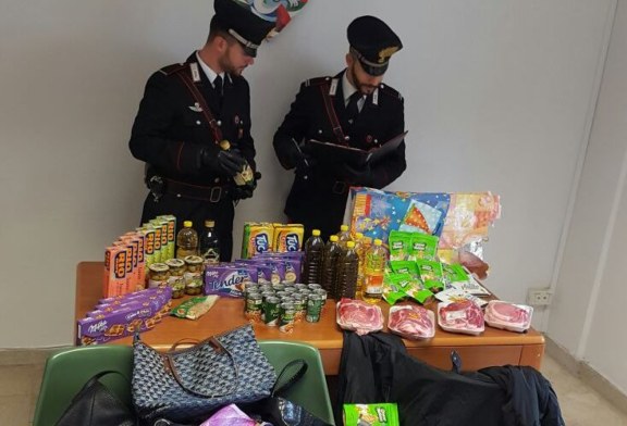 Furti nei supermercati di Misilmeri, arrestate due giovani donne